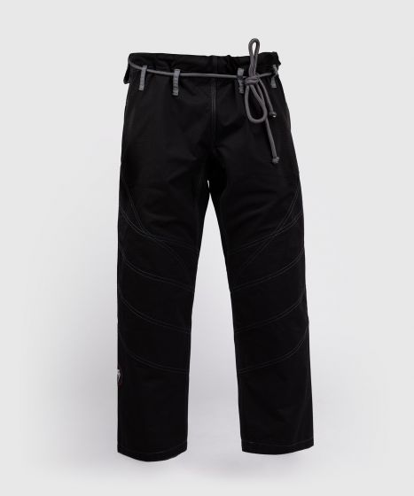 Venum Elite 5.0 巴西柔术道服 - 黑色