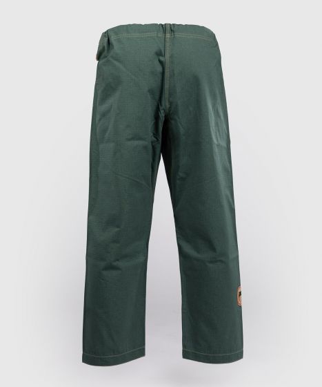 Venum Elite 5.0 巴西柔术道服 - 森林绿色