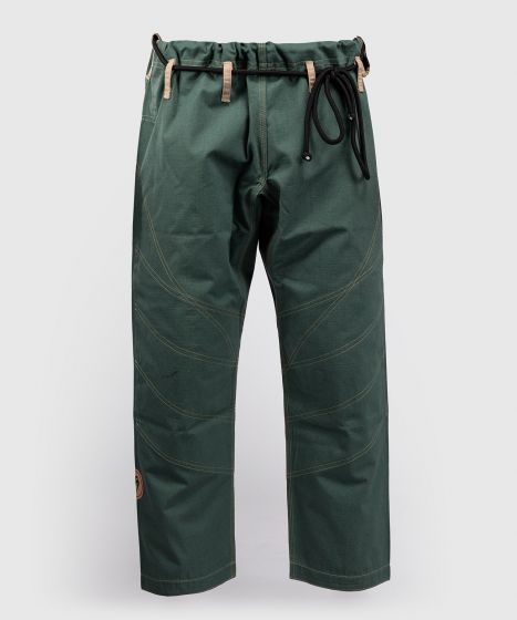 Venum Elite 5.0 巴西柔术道服 - 森林绿色