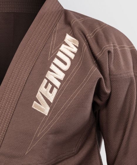 Venum Elite 5.0 巴西柔术道服 - 可可棕色