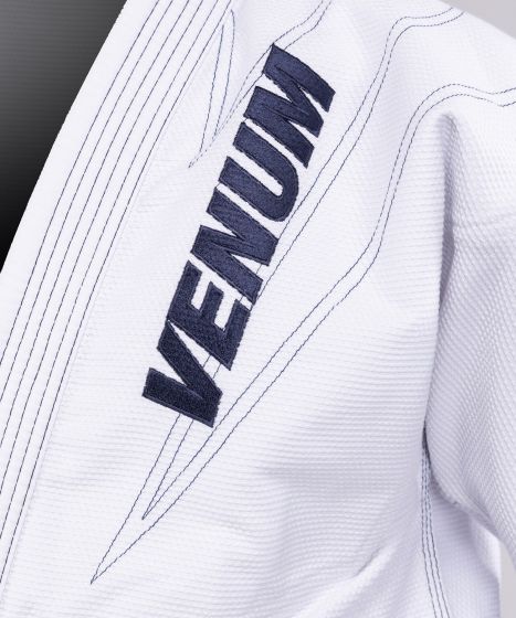 Venum Elite 5.0 巴西柔术道服 - 冰白色