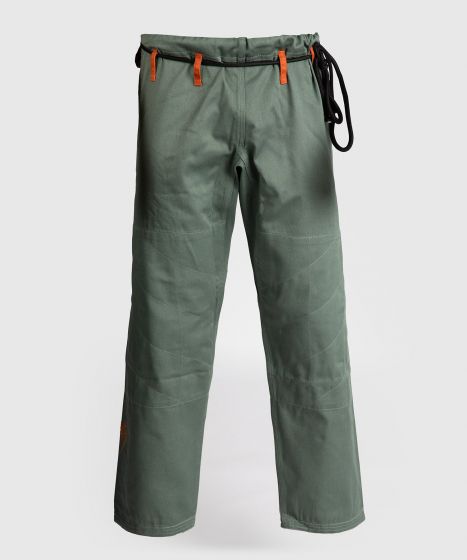 Venum Contender Evo 2.0 巴西柔术道服 - 深森林绿色