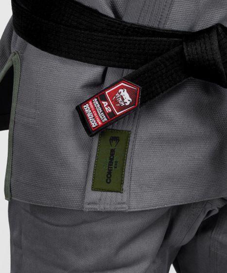 Venum Contender Evo 2.0 巴西柔术道服 - 风暴灰色