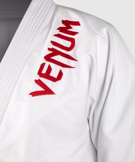 Venum Contender 3.0 巴西柔术道服 - 冰白色
