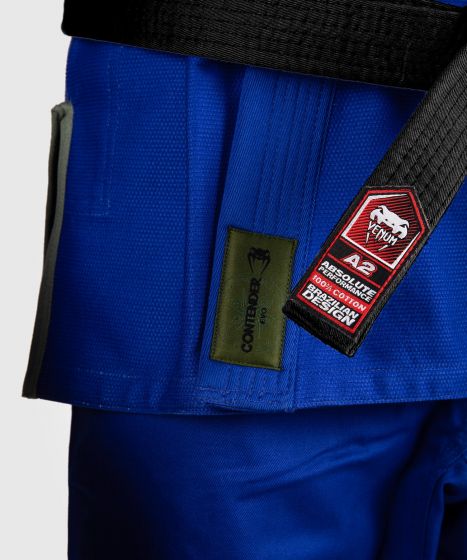 Venum Contender Evo 2.0 巴西柔术道服 - 宝蓝色