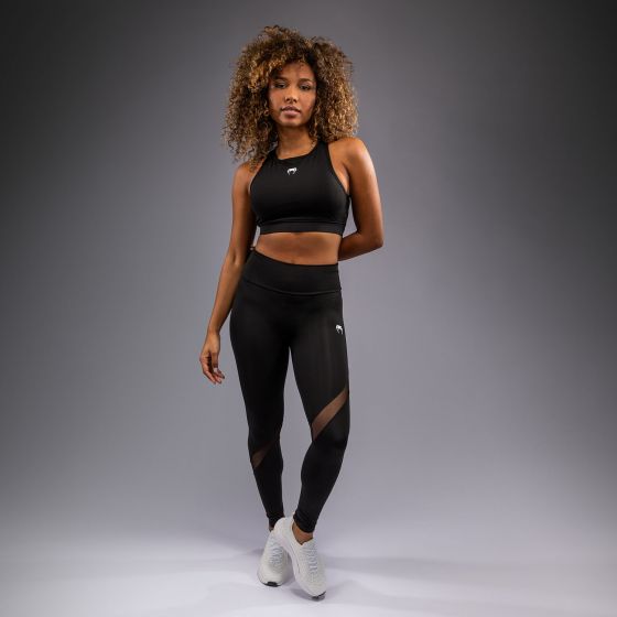 VENUM Halo 女士运动内衣 - 黑色