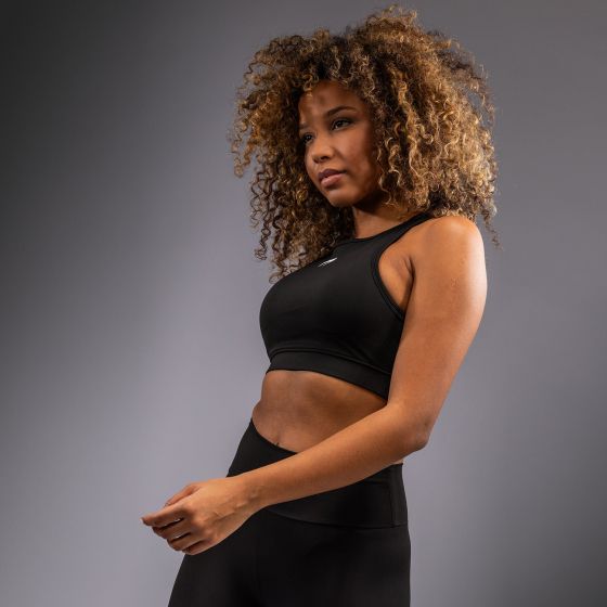 VENUM Halo 女士运动内衣 - 黑色