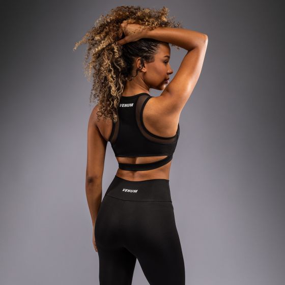 VENUM Halo 女士运动内衣 - 黑色