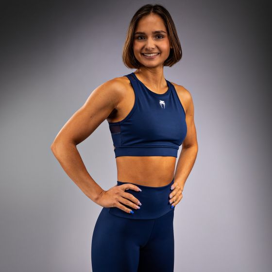 VENUM Halo 女士运动内衣 - 靛蓝色