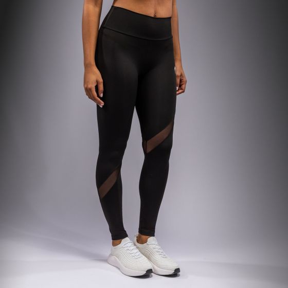 Venum Halo 女士紧身长裤 – 黑色