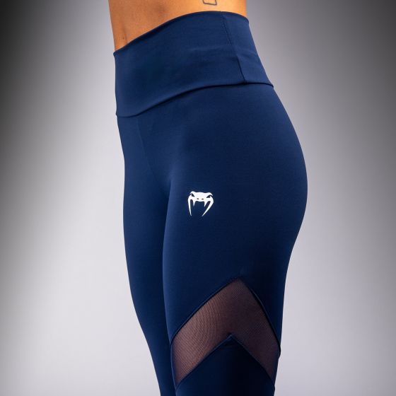 Venum Halo 女士紧身长裤 – 靛蓝色
