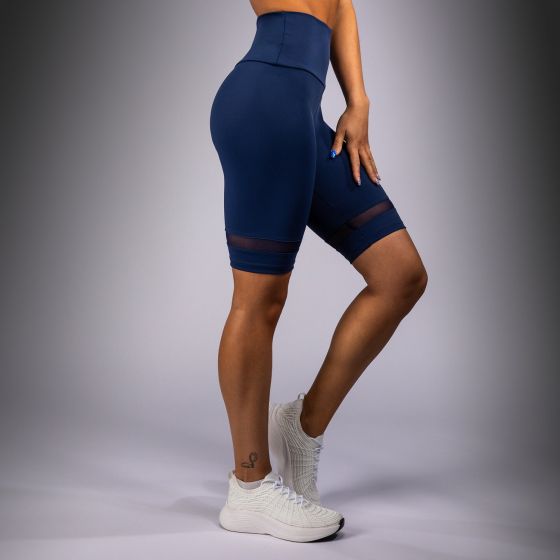 VENUM Halo 女士骑行短裤 - 靛蓝色