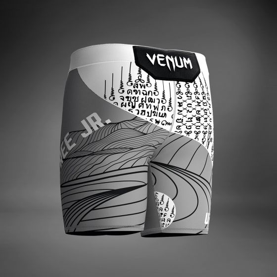 UFC Unrivaled | VENUM  Khalil Rountree Jr 男士紧身短裤 - 黑/灰/白色