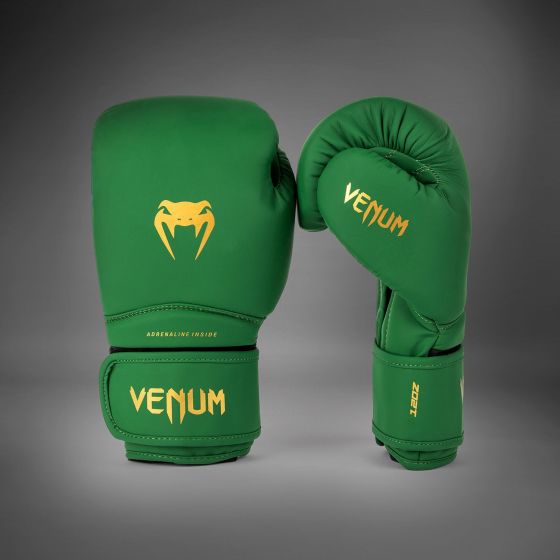 VENUM Contender 1.5 拳击手套 - 森林绿色