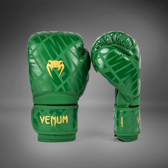 VENUM Contender 1.5XT 拳击手套 - 森林绿色