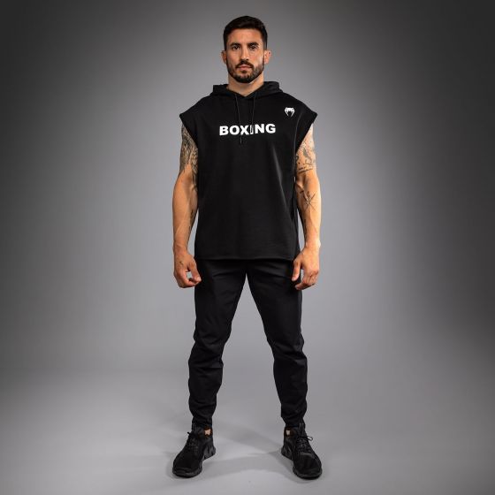 VENUM Boxing VT 无袖连帽衫 - 黑/白色
