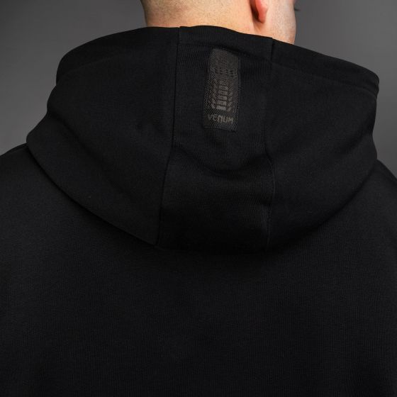 VENUM Muay Thai VT 无袖连帽衫 - 黑/白色