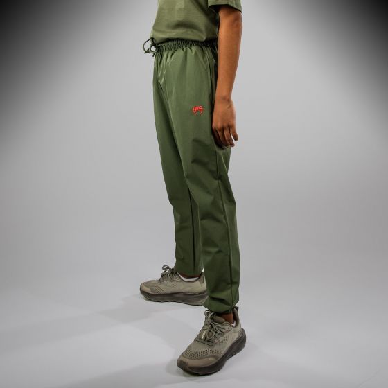 VENUM Vectra 儿童卫裤 - 军绿/橙色