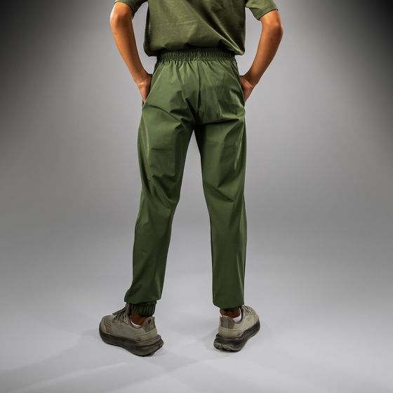 VENUM Vectra 儿童卫裤 - 军绿/橙色