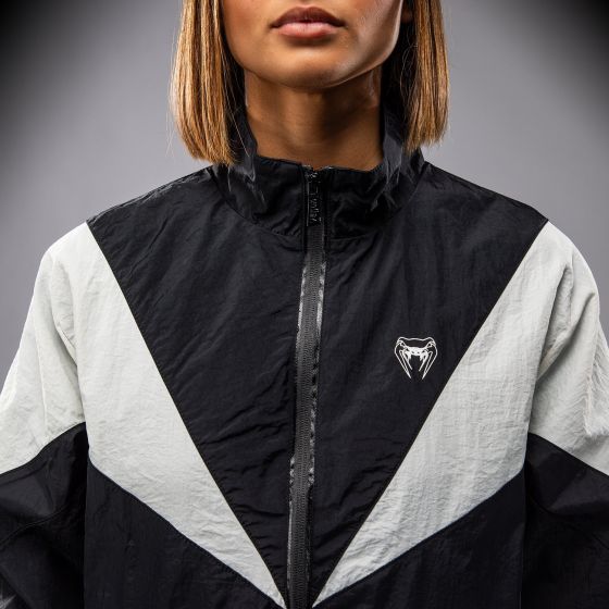 VENUM Vectra 女士运动夹克 - 黑/白色