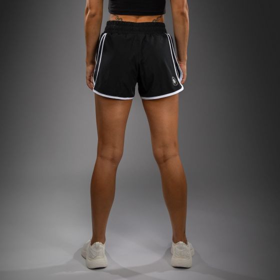 VENUM Twilight 女士训练短裤 - 黑/白色