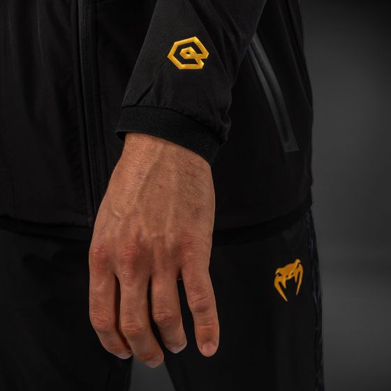 VENUM × Chimaev Wild Borz 男士运动夹克 - 黑/灰色