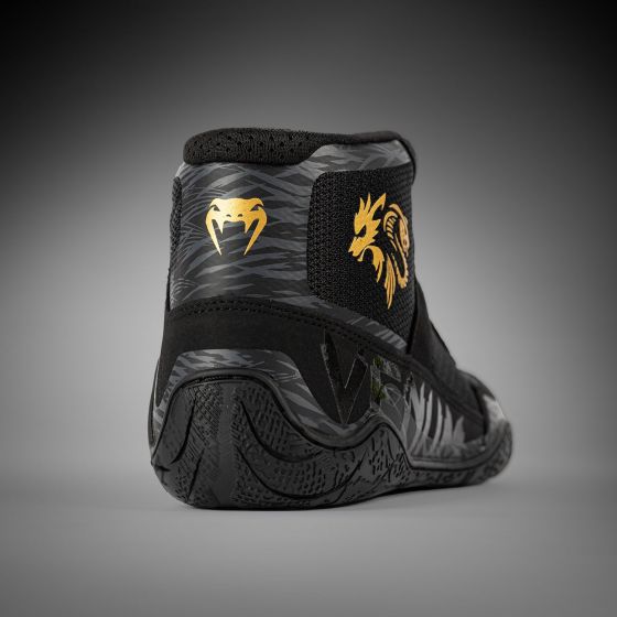 VENUM × Chimaev Wild Borz 摔跤鞋 - 黑/灰色
