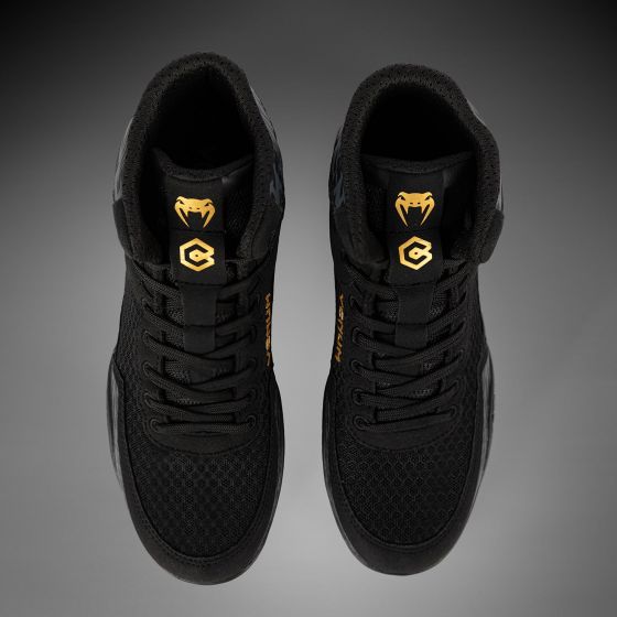 VENUM × Chimaev Wild Borz 摔跤鞋 - 黑/灰色