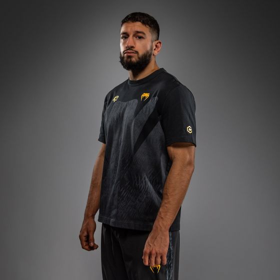 VENUM × Chimaev Wild Borz 男士T恤 - 黑/灰色