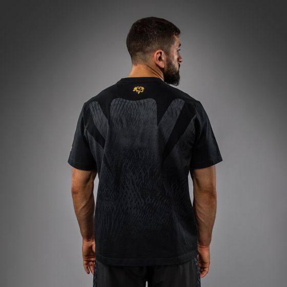 VENUM × Chimaev Wild Borz 男士T恤 - 黑/灰色