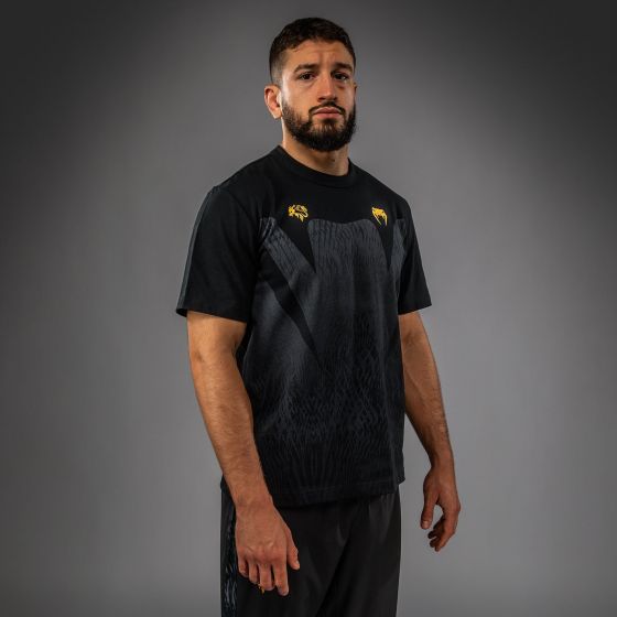 VENUM × Chimaev Wild Borz 男士T恤 - 黑/灰色