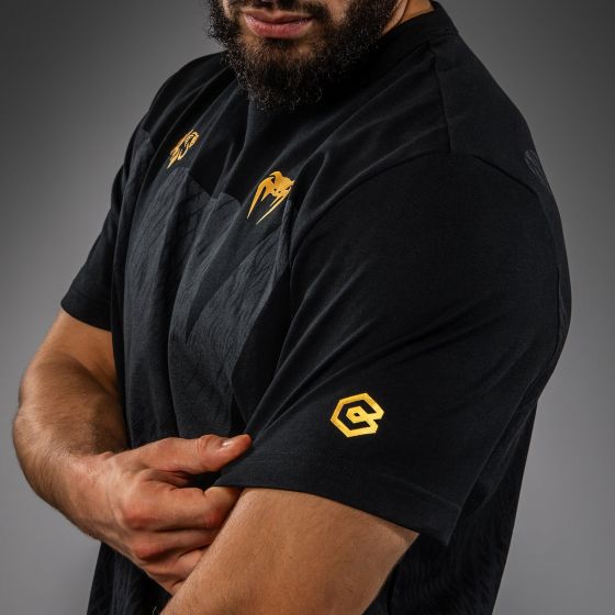 VENUM × Chimaev Wild Borz 男士T恤 - 黑/灰色