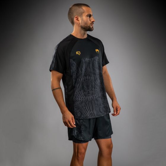 VENUM × Chimaev Wild Borz 男士速干T恤 - 黑/灰色