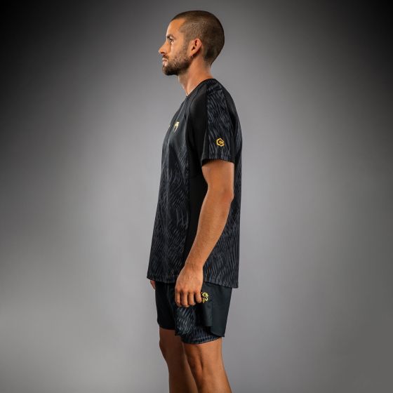 VENUM × Chimaev Wild Borz 男士速干T恤 - 黑/灰色