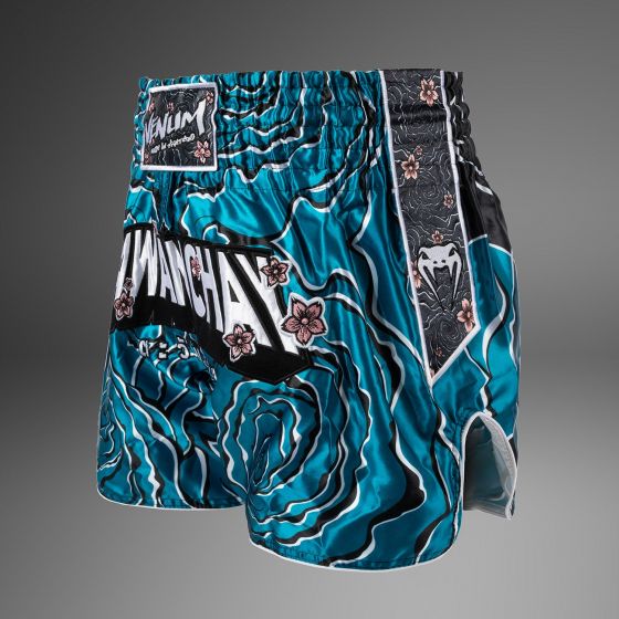 VENUM × Tawanchay 泰拳短裤 - 蓝/白色