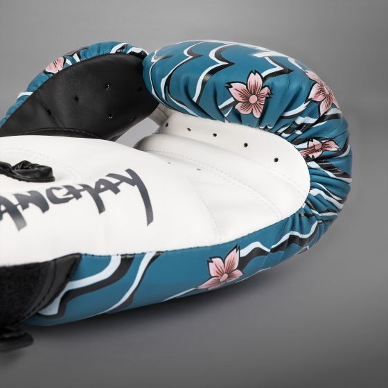 VENUM x Tawanchay 拳击手套 - 蓝/白色