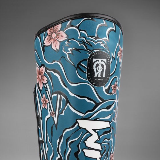 VENUM x Tawanchay 站立式护腿 -  蓝/白色