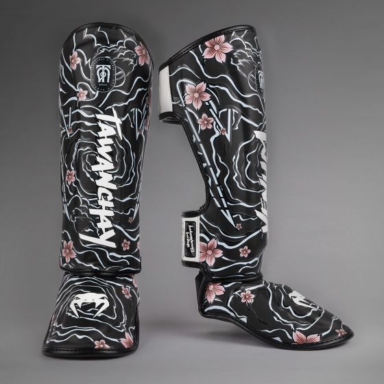 VENUM x Tawanchay 站立式护腿 -  黑/白色