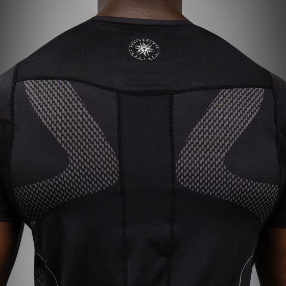 VENUM Nexus 男士速干T恤 - 黑/银色