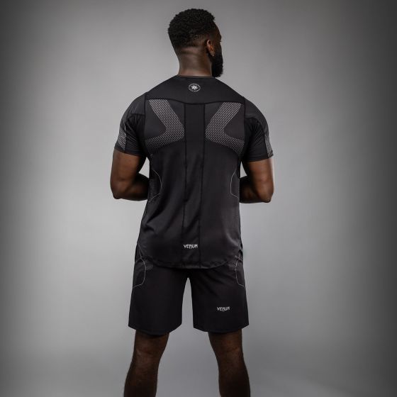 VENUM Nexus 男士速干T恤 - 黑/银色