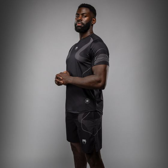VENUM Nexus 男士速干T恤 - 黑/银色
