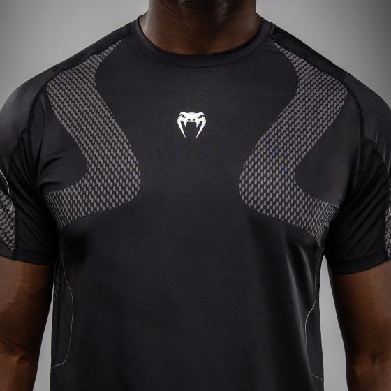 VENUM Nexus 男士速干T恤 - 黑/银色