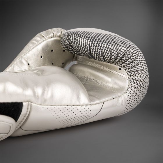 VENUM Nexus 拳击手套 - 银/黑色