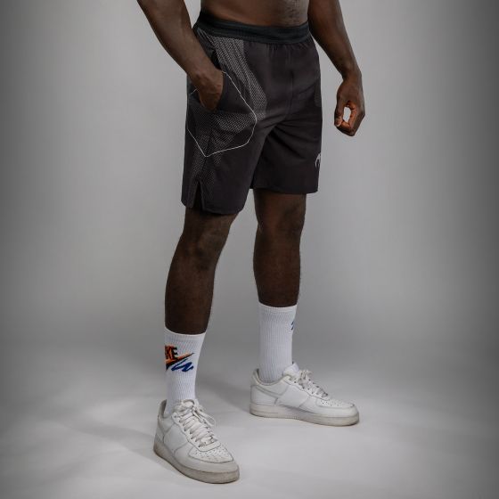 VENUM Nexus 男士训练短裤 - 黑/银色