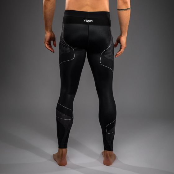 VENUM Nexus 男士紧身长裤 - 黑/银色