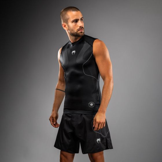 VENUM Nexus 男士紧身背心 - 黑/银色