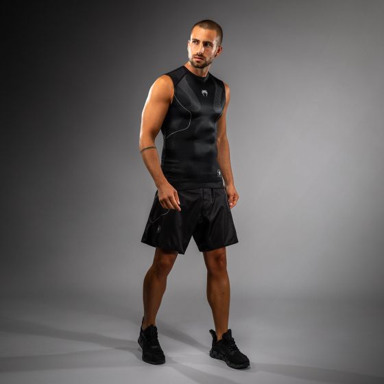 VENUM Nexus 男士紧身背心 - 黑/银色