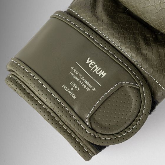 VENUM Impact Evo Scales 综合格斗手套 - 军绿色