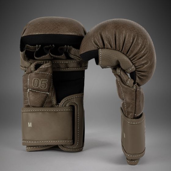 VENUM Impact Evo Scales 综合格斗手套 - 棕色
