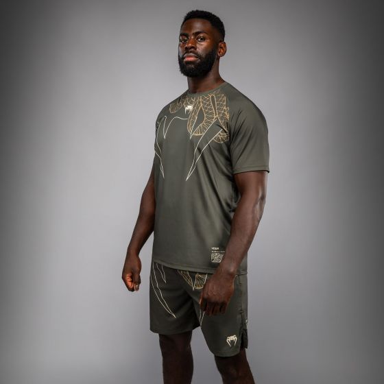 VENUM Serpenti 男士速干T恤 - 卡其/铜/象牙白色